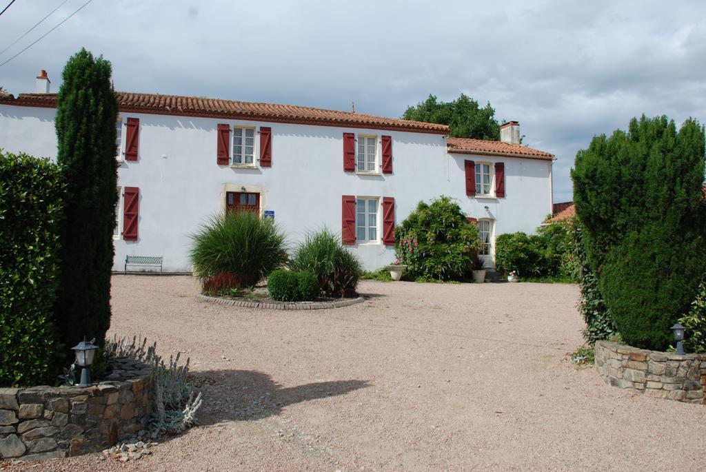 Hotel Le Logis De La Lande La Boissière-des-Landes Esterno foto